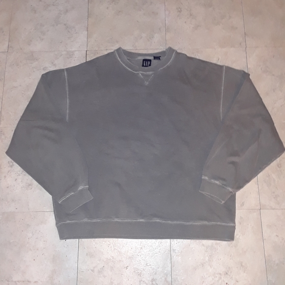 GAP Other - Gap Crewneck Faded Gray Yeezy Kanye West